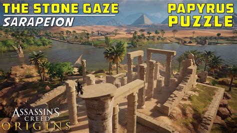 Assassin’s Creed Origins Papyrus Puzzle Solutions & Locations .